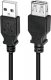Kabel USB LogiLink USB-A - USB-A 5 m Czarny (CU0012B) 2