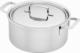 Demeyere Garnek niski z pokrywką 5-Plus 2