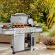 Yoer SteakKing GG02S Grill ogrodowy gazowy 22.1 kW 43 cm x 36 cm 5
