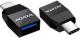 Adapter USB ADATA USB-C - USB Czarny  (ACAF3PL-ADP-RBK) 3