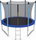 Trampolina ogrodowa Costway TW10045 z siatką wewnętrzną 8 FT 244 cm 1