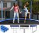 Trampolina ogrodowa Costway TW10045 z siatką wewnętrzną 8 FT 244 cm 3