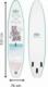 Costway Deska do pływania SUP Board 320 cm 2