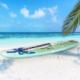 Costway Deska SUP paddle board z wiosłem 335 cm 2