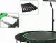 Trampolina Costway SP37395GN4 FT120 cm 4