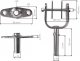 John Paddle Dulki John Paddle Typu "U" Stal (2 szt.) 11