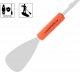 John Paddle Pływak John Paddle odbijacz ochrona wiosła deski SUP ORANGE 28 cm 1