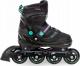 Rolki RAVEN Drill rekreacyjne regulowane czarne r. 34-37 1