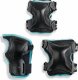 Rollerblade Zestaw ochraniaczy Rollerblade X-Gear W 3 Pack Black 2022 L 1