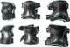 Rollerblade Zestaw ochraniaczy Rollerblade X-Gear W 3 Pack Black 2022 L 1