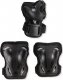 Rollerblade Zestaw ochraniaczy Rollerblade Skate Gear 3 Pack Black 2022 XL 1
