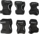Rollerblade Zestaw ochraniaczy Rollerblade Skate Gear 3 Pack Black 2022 XL 2