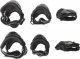 Rollerblade Zestaw ochraniaczy Rollerblade Skate Gear 3 Pack Black 2022 XL 4