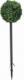 Saska Garden ZESTAW LAMP SOLARNYCH 3 KUL BUKSZPANOWYCH 27LED 3