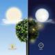 Saska Garden ZESTAW LAMP SOLARNYCH 3 KUL BUKSZPANOWYCH 27LED 5