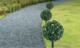 Saska Garden ZESTAW LAMP SOLARNYCH 3 KUL BUKSZPANOWYCH 27LED 6