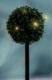 Saska Garden ZESTAW LAMP SOLARNYCH 3 KUL BUKSZPANOWYCH 27LED 9