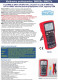 Brymen Multimetr profesjonalny TRMS, Temp, dual LCD, USB, BM827s Brymen 1