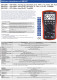 Brymen Multimetr TRMS (AC+DC) VFD EF 50kHz Temp test wirowania faz BM239R Brymen 2