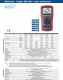 Brymen Multimetr-logger/rejestrator (87000pom), TRMS, USB/RS232C, BM525s Brymen 2