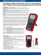 Brymen Multimetr TRMS, VFD, %4~20mA, dBm, T1/2, USB, BM869s Brymen 3