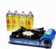 Tiross KUCHENKA TURYSTYCZNA GAZOWA CERAMICZNA + 4X GAZ 1.65KW TIROSS TS-264-G4 1