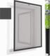 EASY LIFE MOSKITIERA OKNO ALU 100X120 ANTRACYT 6