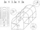 DWM TUNEL FOLIOWY - SZKLARNIA OGRODOWA AUREA 2X3,5M 6