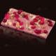 M.Pelczar Chocolatier Czekolada różowa RUBY z żurawiną i migdałami 2
