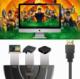 Retoo SWITCH PRZEŁĄCZNIK HDMI 3w1 FULL HD 4K ROZDZIELACZ 2