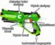 DWM Pistolety Laserowe Call of Life Laser Tag Moro 4