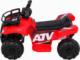 DWM POJAZD QUAD STORM CZERWONY 4