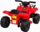 DWM POJAZD QUAD STORM CZERWONY 8