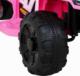 DWM POJAZD QUAD STORM RÓŻOWY 12