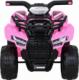 DWM POJAZD QUAD STORM RÓŻOWY 2