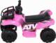 DWM POJAZD QUAD STORM RÓŻOWY 3