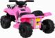 DWM POJAZD QUAD STORM RÓŻOWY 4