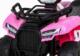 DWM POJAZD QUAD STORM RÓŻOWY 10