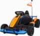 DWM POJAZD GOKART MCLAREN DRIFT POMARAŃCZOWY 1