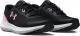 Under Armour Buty damskie UA W Surge 3 czarno różowe r. 37.5 (3024894-007) 3