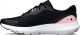 Under Armour Buty damskie UA W Surge 3 czarno różowe r. 37.5 (3024894-007) 4