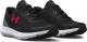 Under Armour Buty męskie Surge 3 black/white/red r. 42.5 (3024883-006) 3