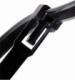 Sapiselco Opaska kablowa z nylonu kolor czarny 280x7,5mm 100szt. odpinana SapiSelco 3