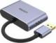 Stacja/replikator Unitek USB-A (V1304A) 1