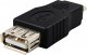Adapter USB Unitek microUSB - USB Czarny  (Y-A015) 2
