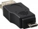 Adapter USB Unitek microUSB - USB Czarny  (Y-A015) 3