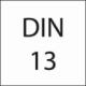 JBO Zest.trzpieniowych sprawdzianow granicznych do gwintow w drewn. kasecie M3-M12 2