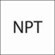 JBO Trzpieniowy sprawdzian graniczny do gwintu NPT 1/4"-18 1