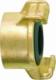 GEKA GEKA plus Zlaczka gwintowa mosiezna, gwint wewnetrzny G3/4", SB 1
