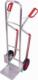Variofit Wozek taczk. 200 kg, wys. 1300 mm, kola pneumat. 260x85 mm 1
